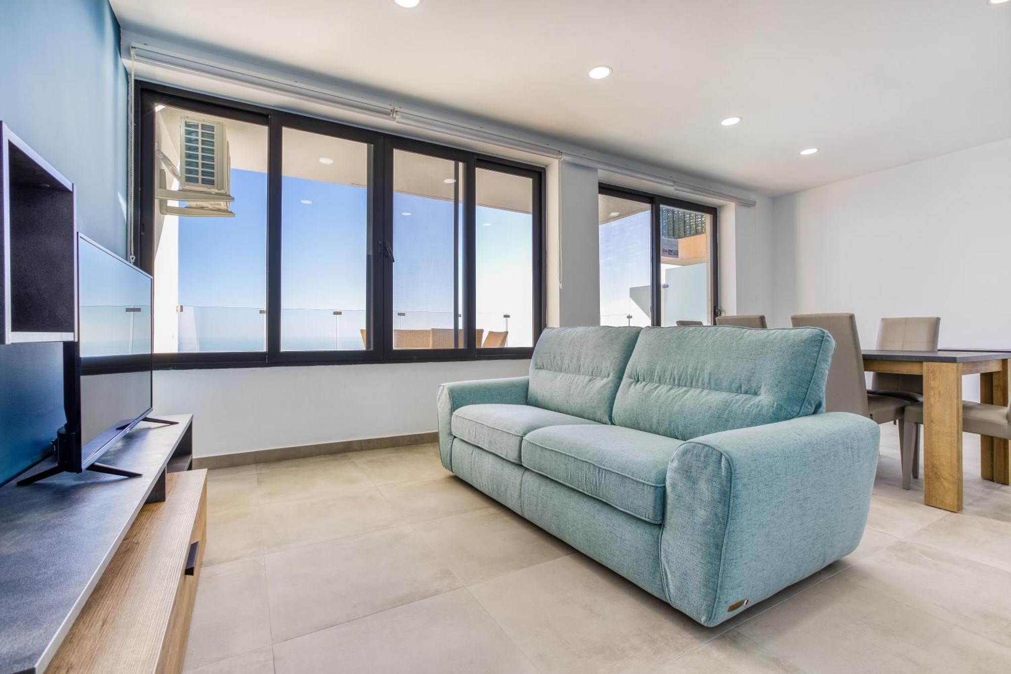 Seafront Sliema Apartment With Balcony & Sea Views By Jl المظهر الخارجي الصورة