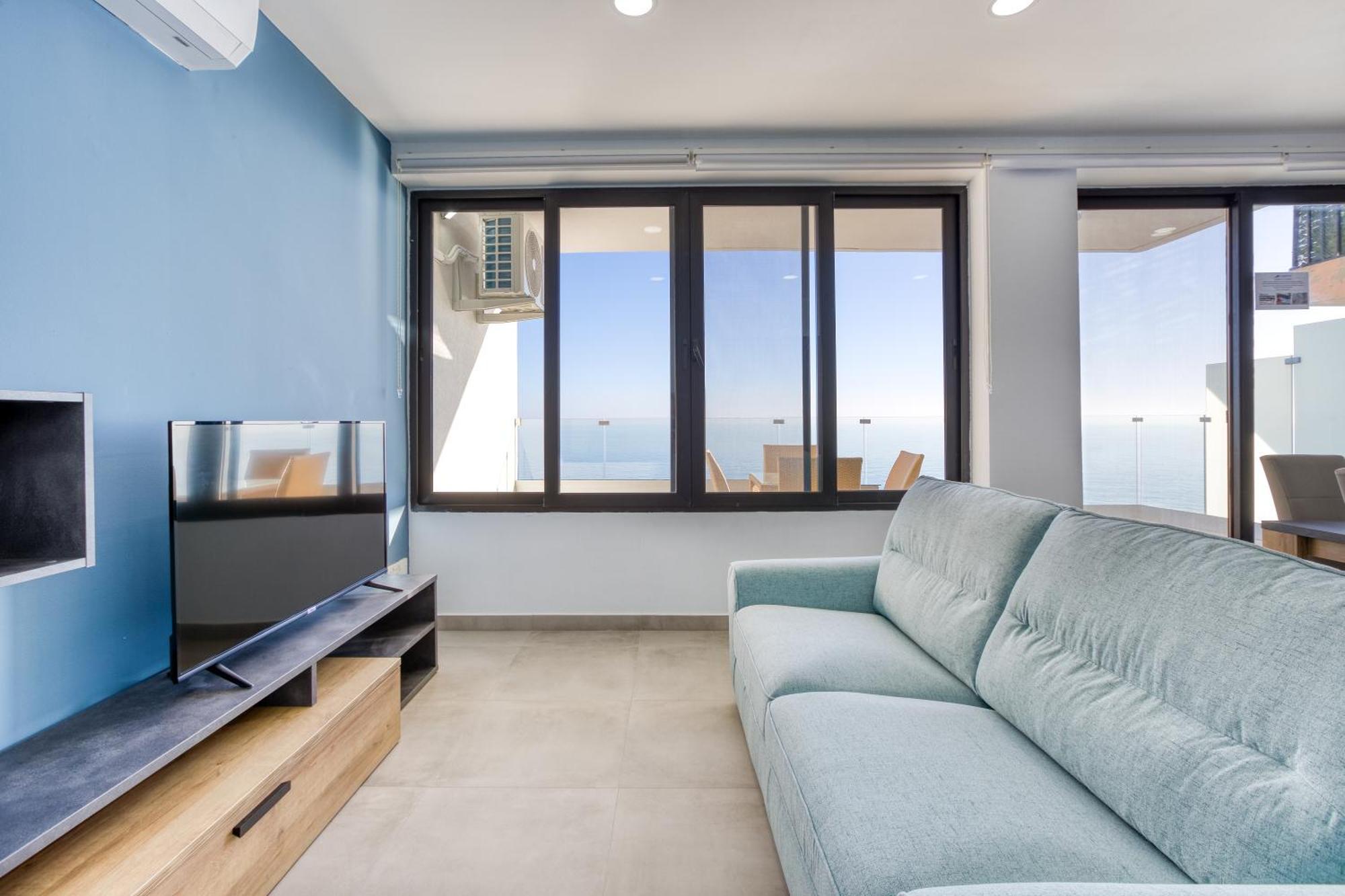 Seafront Sliema Apartment With Balcony & Sea Views By Jl المظهر الخارجي الصورة