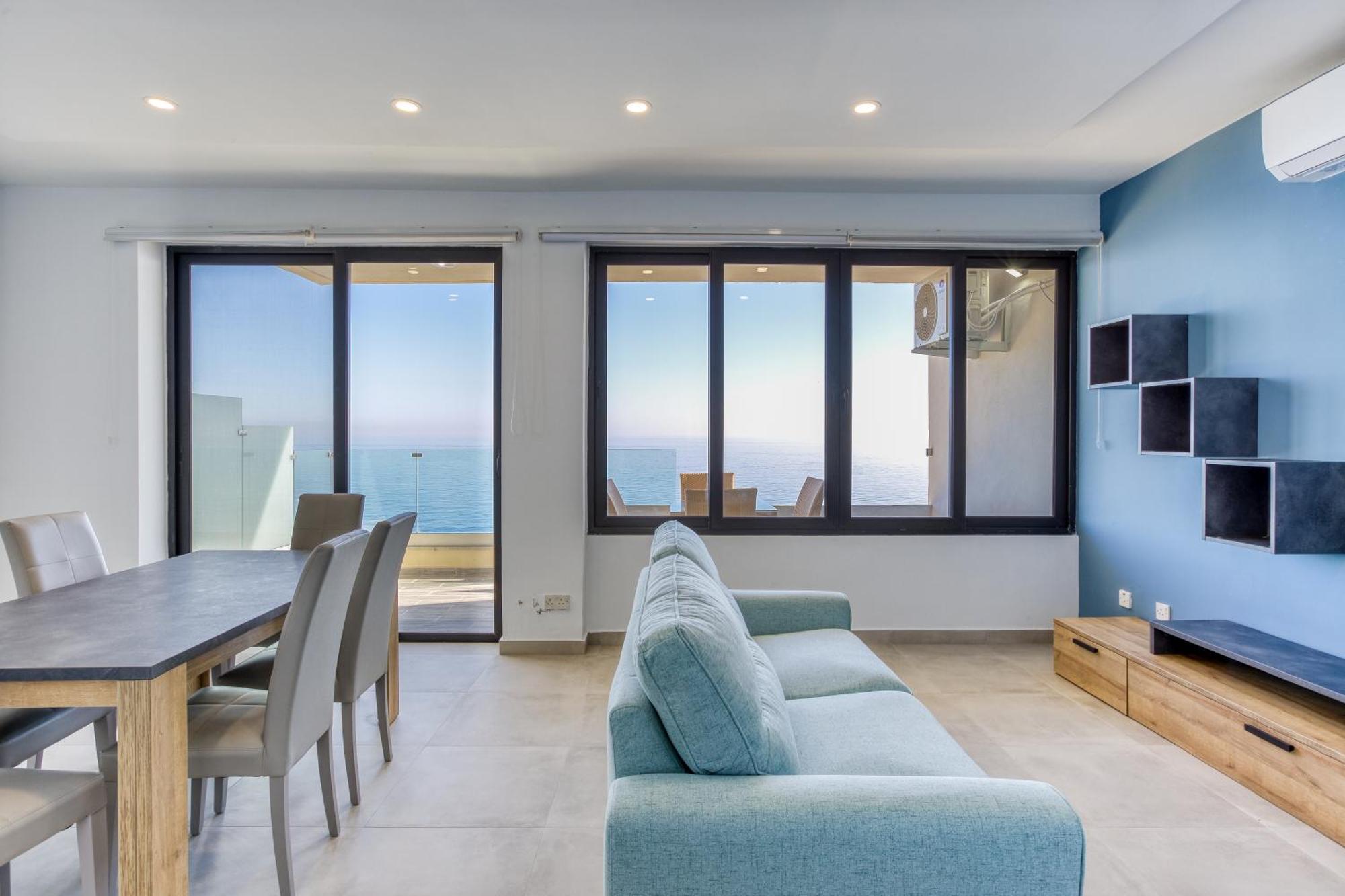 Seafront Sliema Apartment With Balcony & Sea Views By Jl المظهر الخارجي الصورة