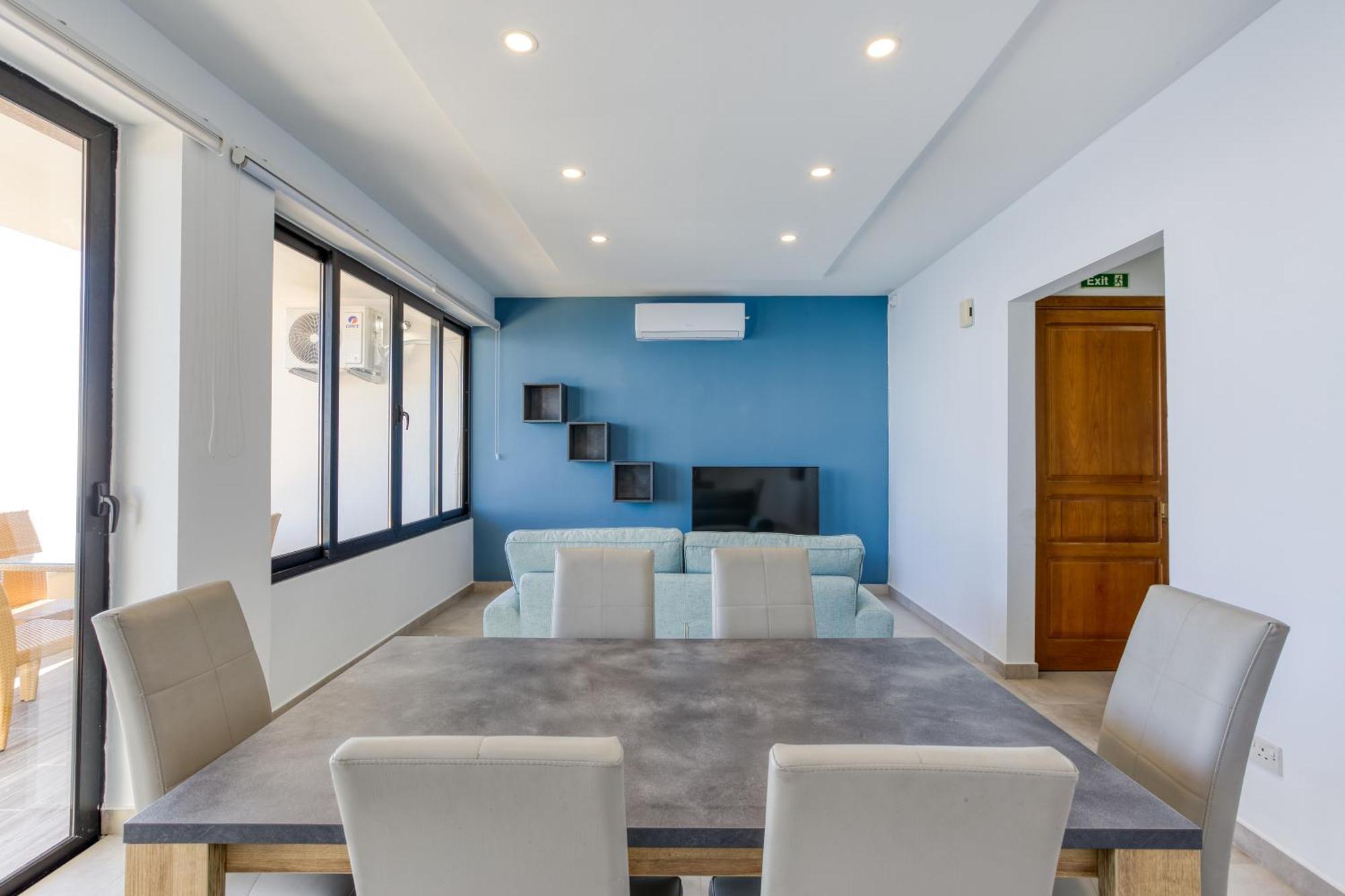 Seafront Sliema Apartment With Balcony & Sea Views By Jl المظهر الخارجي الصورة