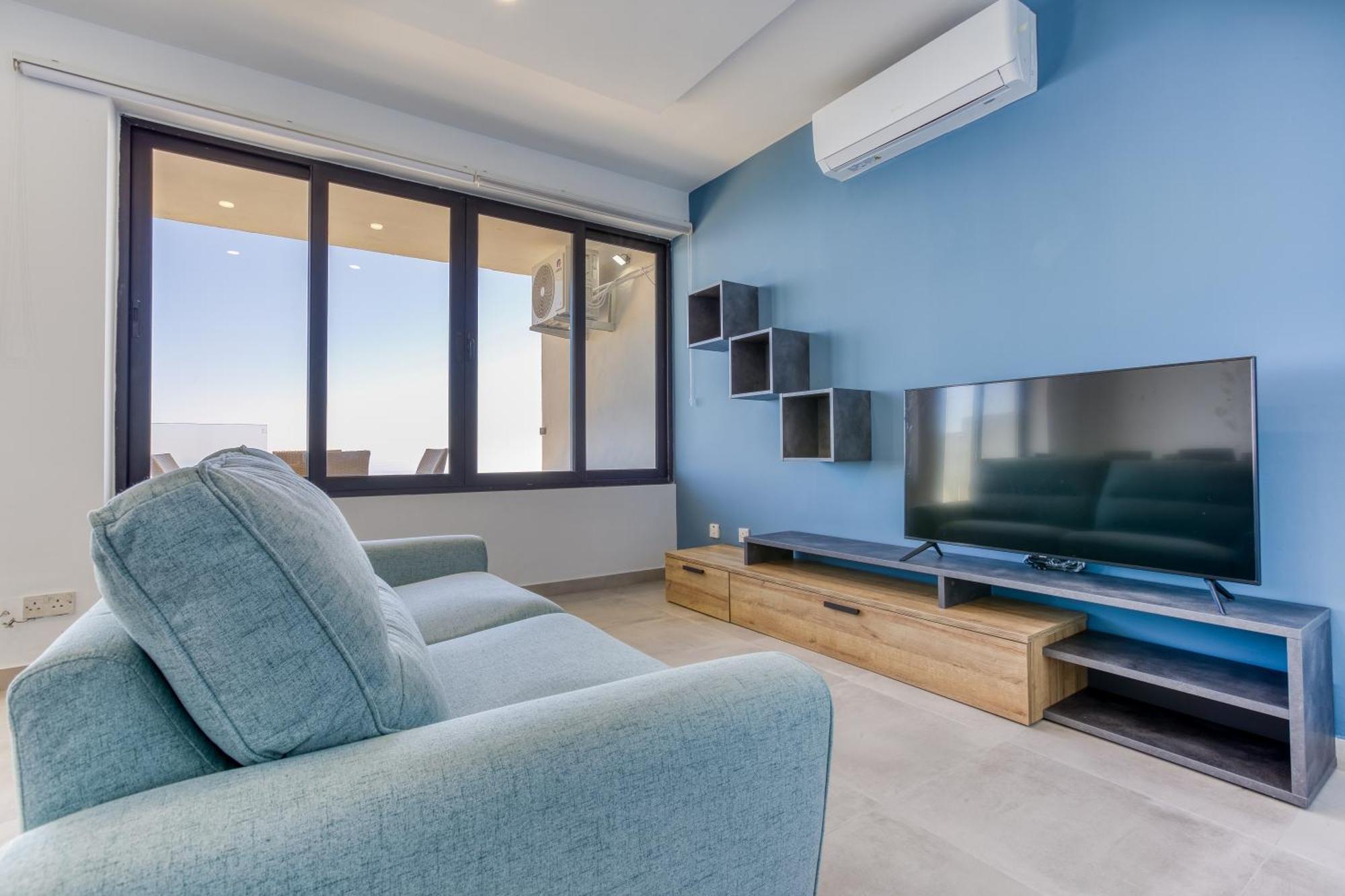 Seafront Sliema Apartment With Balcony & Sea Views By Jl المظهر الخارجي الصورة
