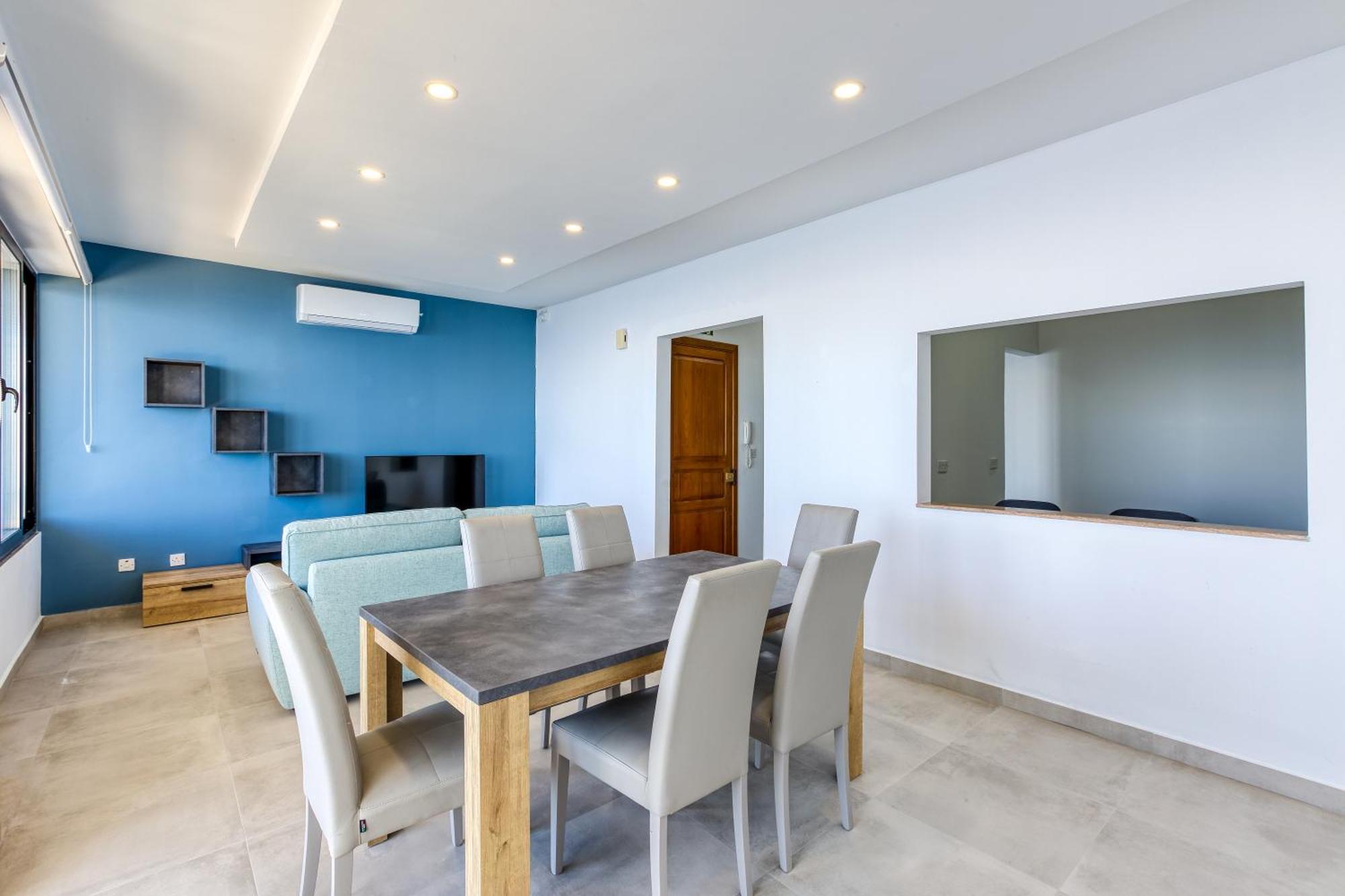 Seafront Sliema Apartment With Balcony & Sea Views By Jl المظهر الخارجي الصورة
